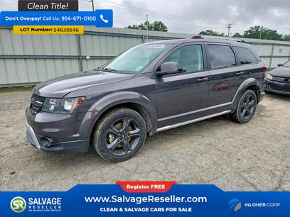 Used 2019 Dodge Journey Crossroad