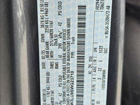 New 2025 Ford F150 Lightning Flash image 18