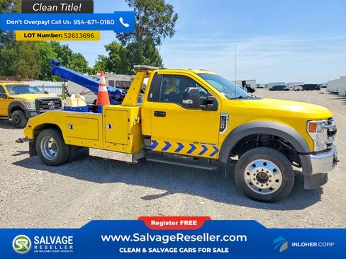 Used 2020 Ford F550 2WD Regular Cab Super Duty image 5