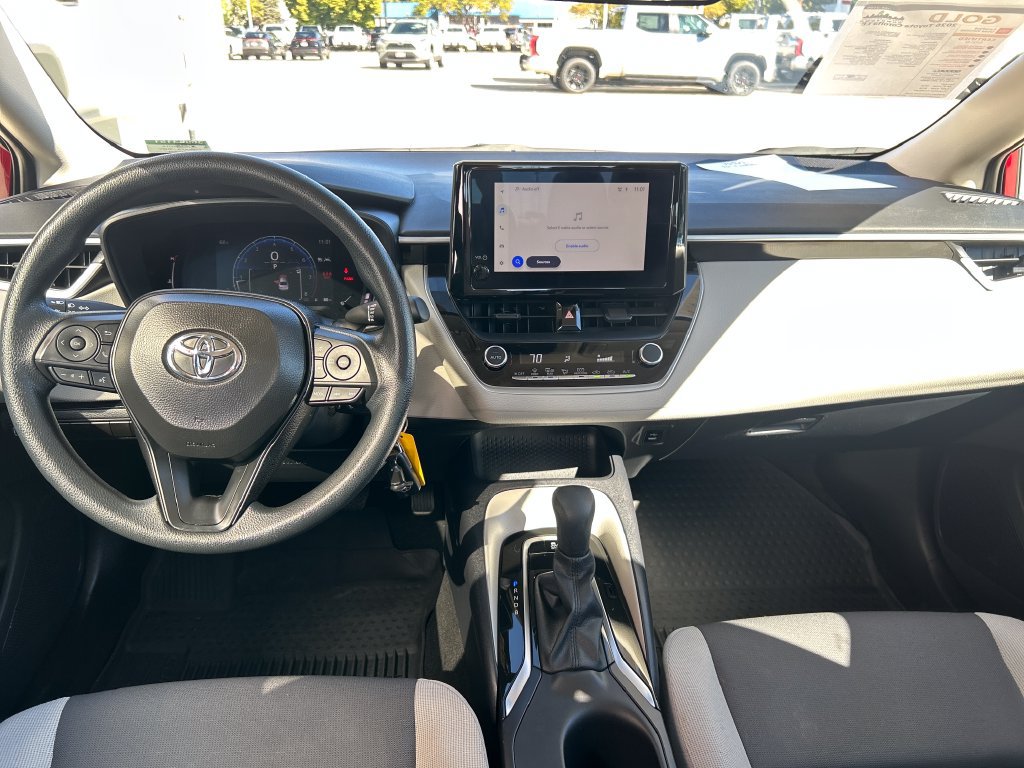 Certified 2026 Toyota Corolla LE FWD image 13