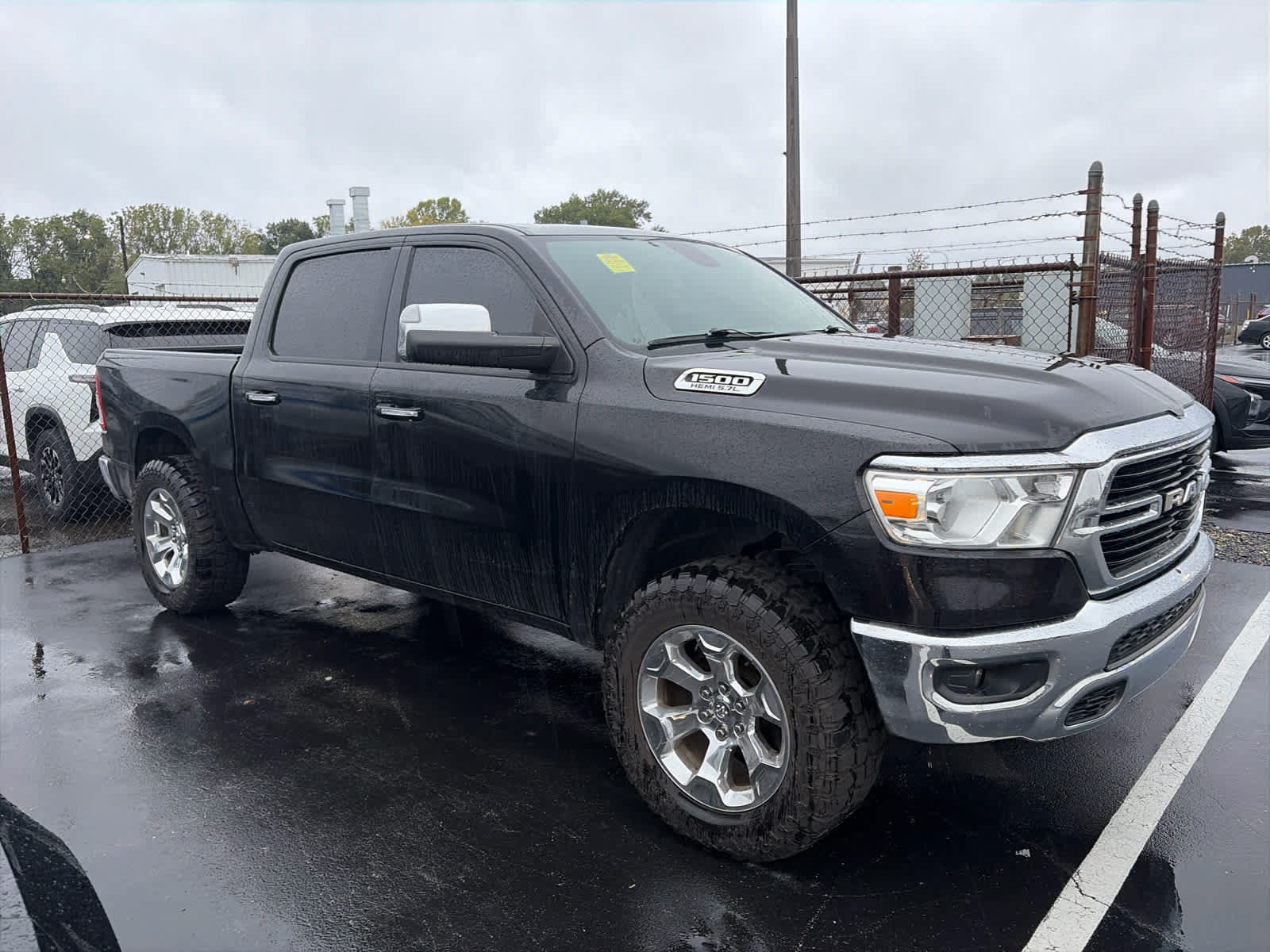 Used 2020 RAM 1500 Big Horn AWD/4WD image 3