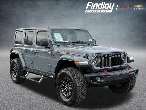 Used 2025 Jeep Wrangler Unlimited Rubicon image 1