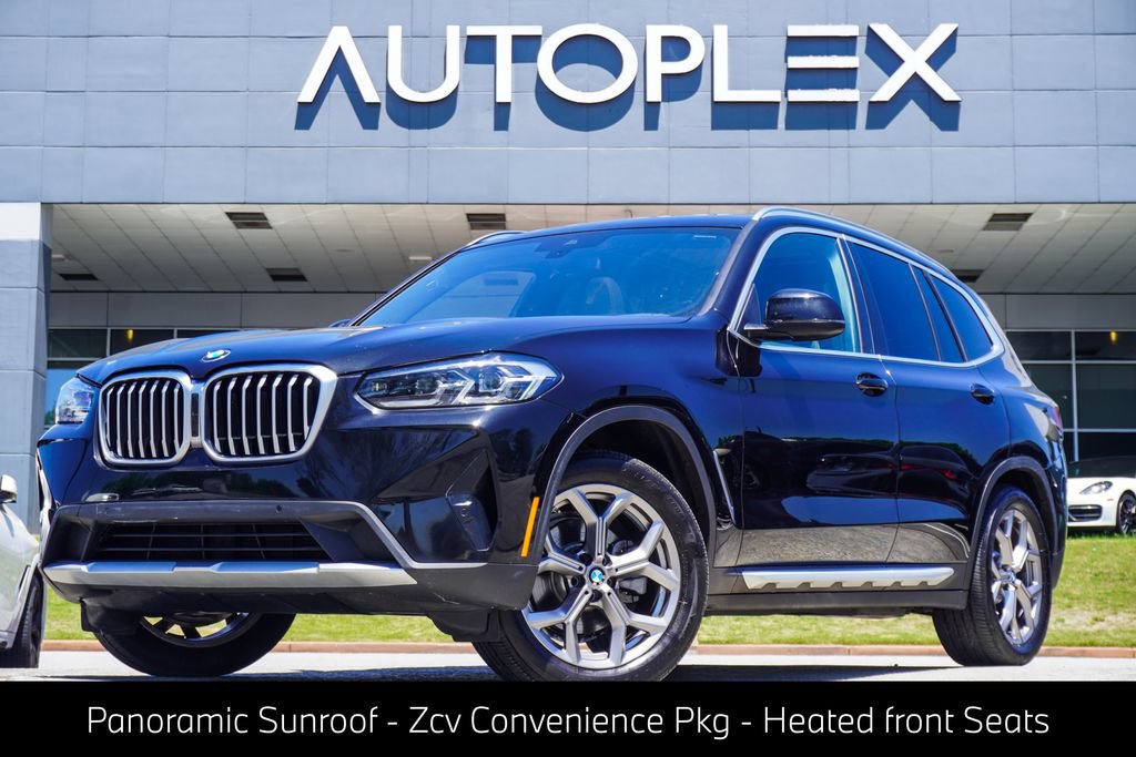 Used 2022 BMW X3 sDrive30i RWD image 1