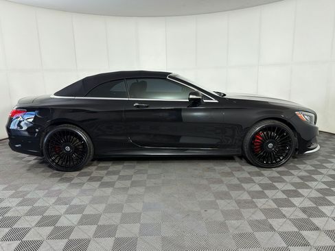 Used 2017 Mercedes-Benz S 550 Cabriolet image 8