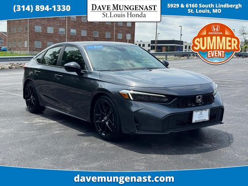 Certified 2025 Honda Civic Sport image 1