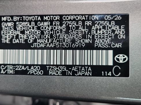 New 2026 Toyota Crown Platinum AWD/4WD image 25