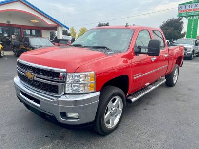 Used 2014 Chevrolet Silverado 2500 LT w/ Custom Sport Truck Package