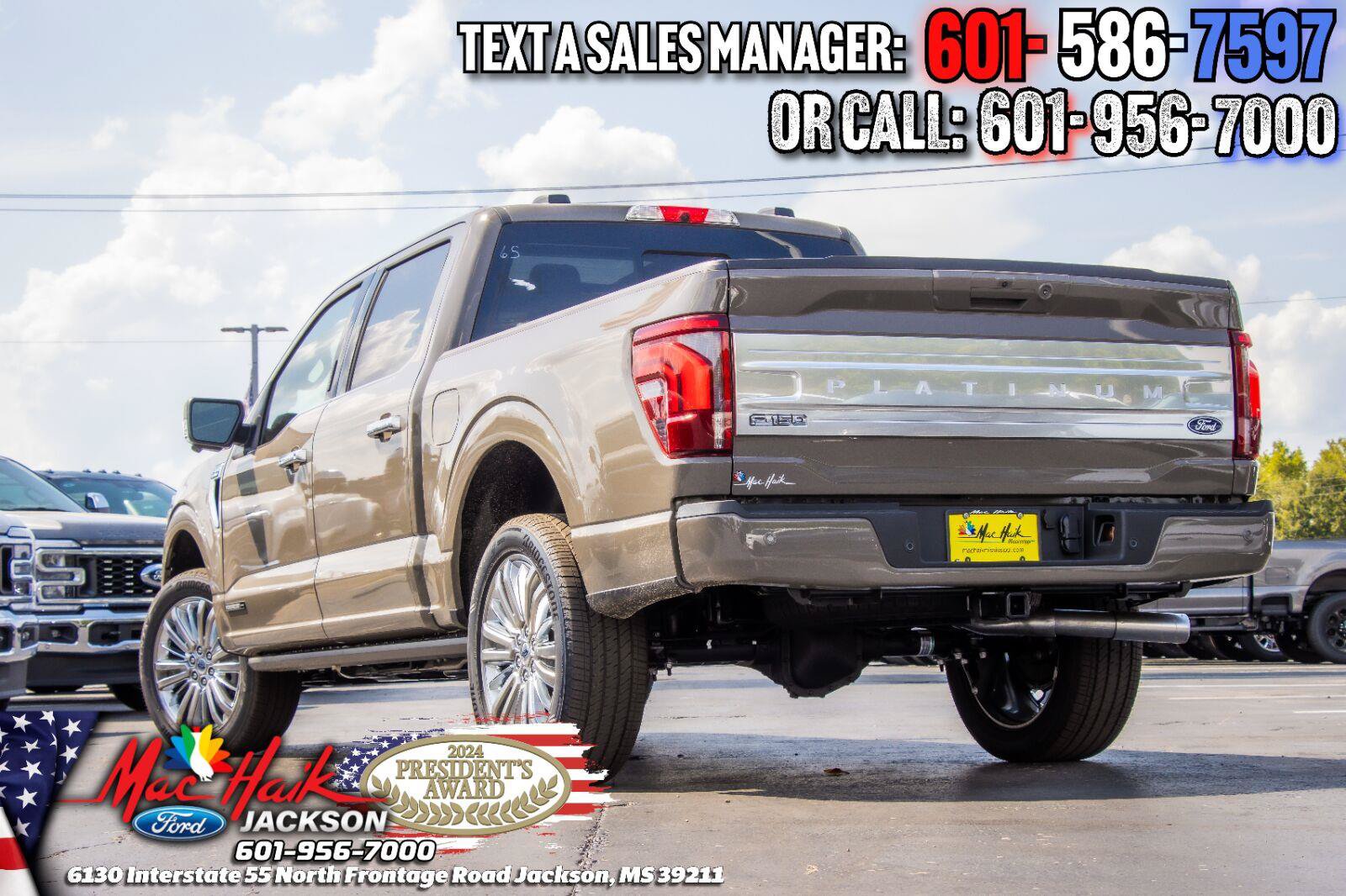 New 2026 Ford F150 Platinum w/ Equipment Group 703A Plus AWD/4WD image 5