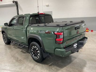 Used 2023 Nissan Frontier PRO-4X w/ Pro Convenience Package