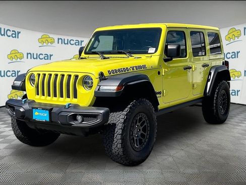 Used 2022 Jeep Wrangler Unlimited Sport AWD/4WD image 3