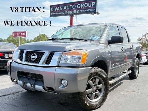 Used 2015 Nissan Titan PRO-4X AWD/4WD image 1