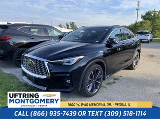Used 2025 INFINITI QX55 Essential AWD/4WD video 1