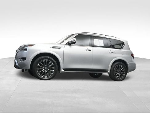 Used 2023 Nissan Armada Platinum w/ Captain's Chairs Package RWD image 34