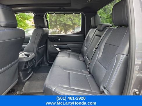 Used 2023 Toyota Tundra Platinum AWD/4WD image 13