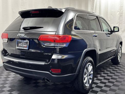 Used 2015 Jeep Grand Cherokee Limited image 8