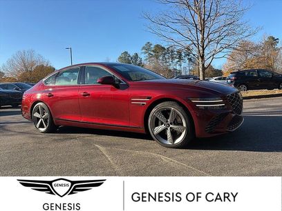 Used 2025 Genesis G80 3.5T Sport Prestige