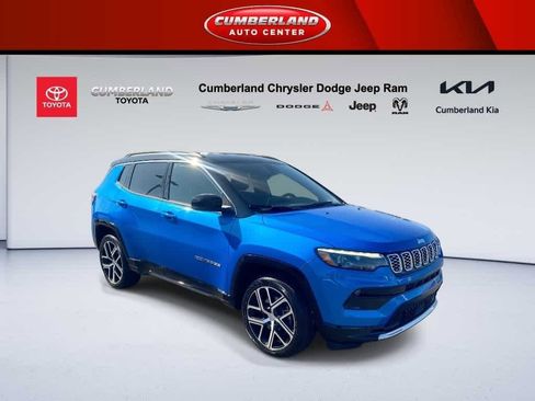 Used 2024 Jeep Compass Limited w/ Elite Group image 1