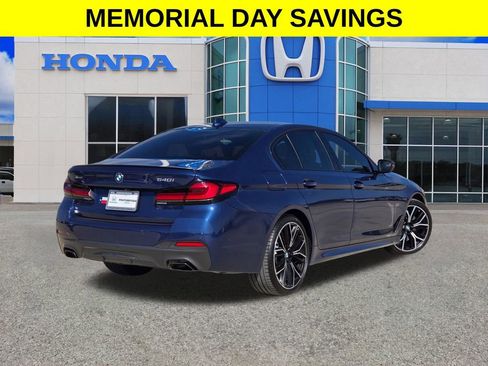 Used 2023 BMW 540i xDrive w/ Executive Package AWD/4WD image 3