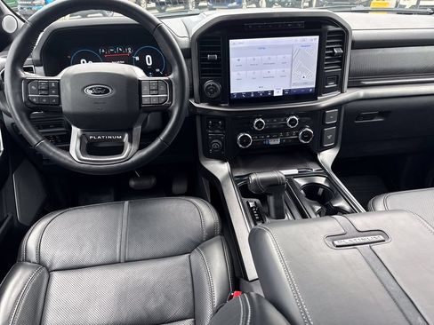 Used 2023 Ford F150 Platinum w/ Equipment Group 701A High AWD/4WD image 22