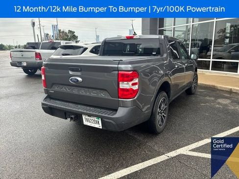 Certified 2022 Ford Maverick Lariat w/ Lariat Luxury Package FWD image 8