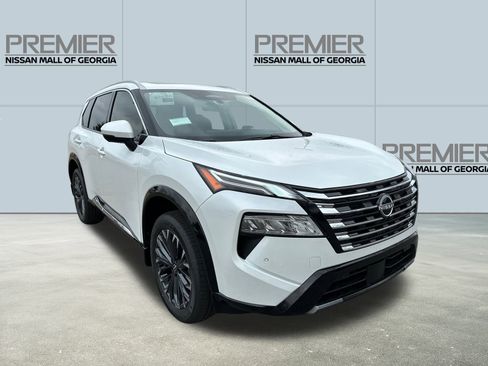 New 2026 Nissan Rogue Platinum w/ Tech Package image 3