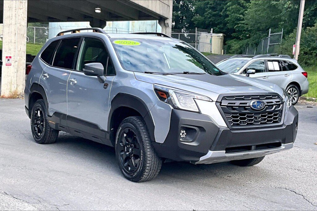 Certified 2023 Subaru Forester Wilderness AWD/4WD image 19
