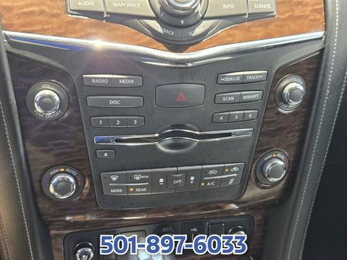 Used 2018 Nissan Armada Platinum w/ Captain Seat Package RWD image 24