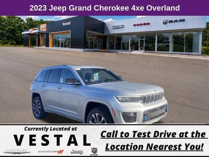 New 2023 Jeep Grand Cherokee Overland