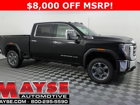 New 2026 GMC Sierra 2500 SLT AWD/4WD image 1