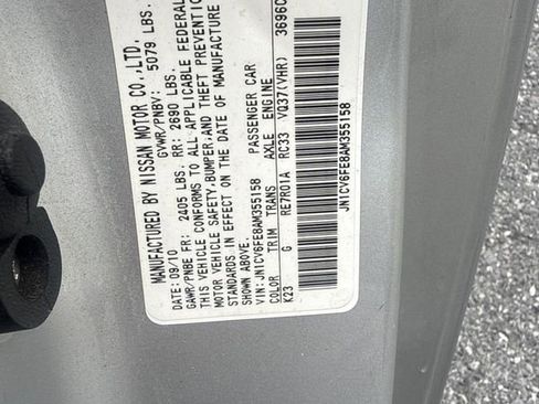 Used 2010 INFINITI G37 Convertible w/ Premium Pkg RWD image 27
