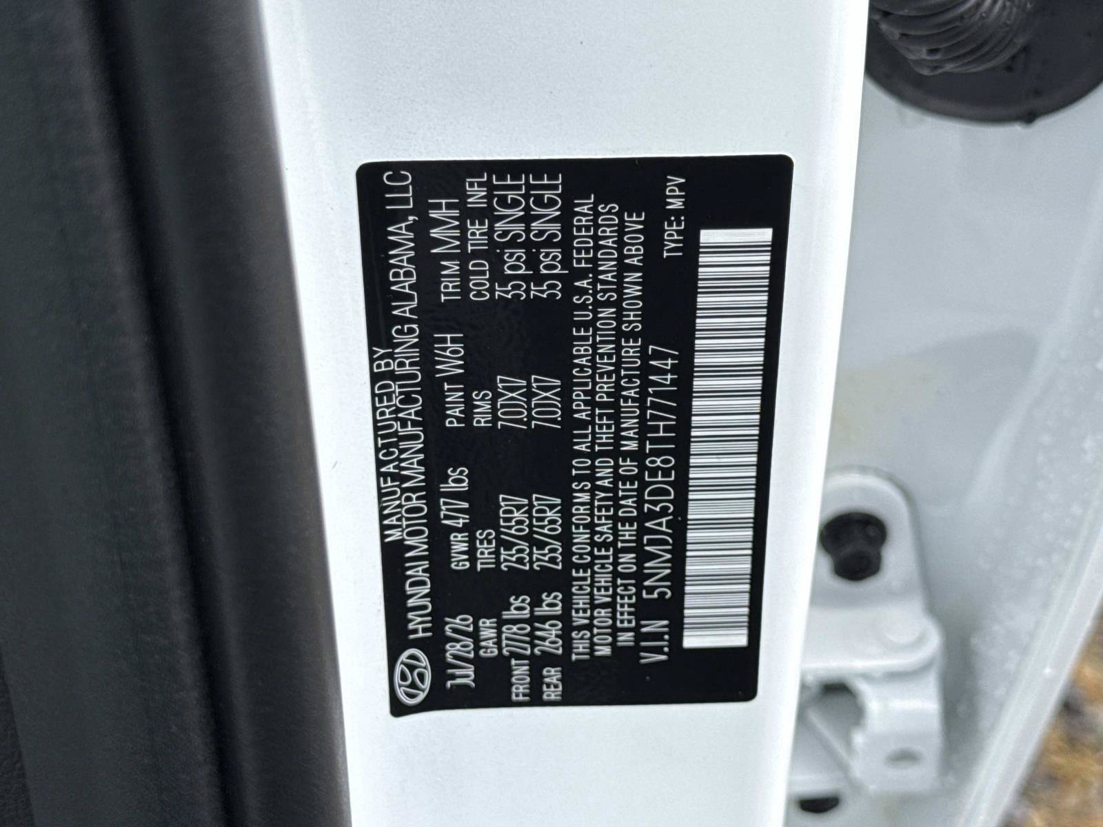 New 2026 Hyundai Tucson SE FWD image 18