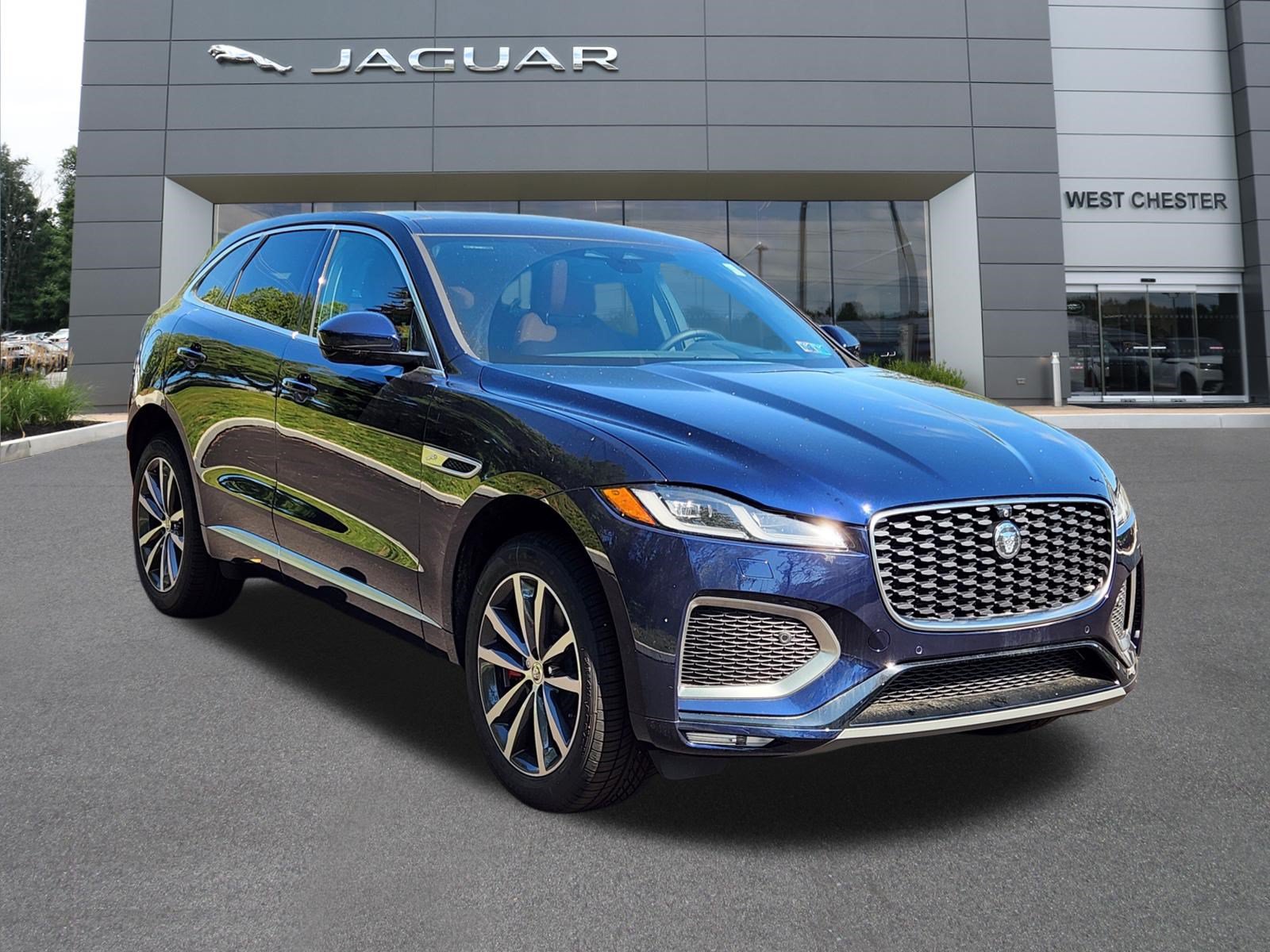 New 2026 Jaguar F-PACE R-Dynamic S AWD/4WD image 2