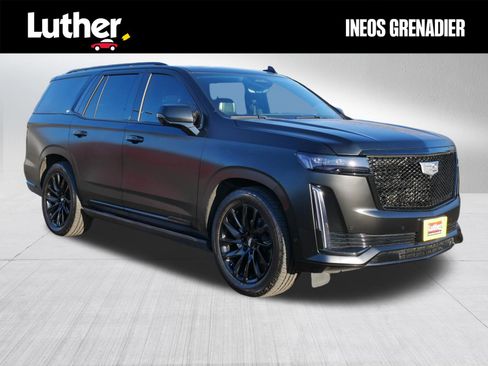 Used 2023 Cadillac Escalade Sport Platinum w/ LPO, ONYX Package image 1