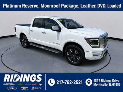 Used 2024 Nissan Titan Platinum Reserve w/ Moonroof Package