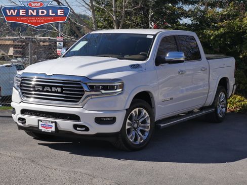 Used 2019 RAM 1500 Limited w/ Body Color Bumper Group image 1
