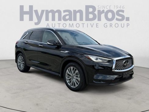 Certified 2024 INFINITI QX50 Luxe AWD/4WD image 1