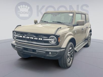 New 2026 Ford Bronco Outer Banks