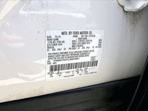 Used 2020 Ford Explorer XLT w/ Equipment Group 202A RWD image 33
