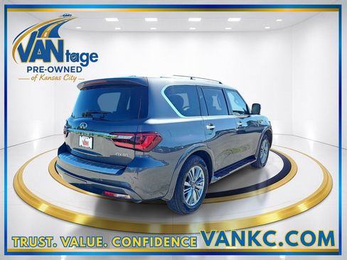 Used 2024 INFINITI QX80 Luxe AWD/4WD image 6