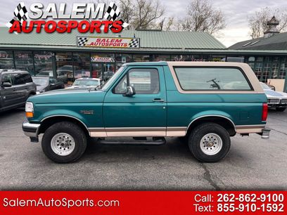 Used 1996 Ford Bronco Eddie Bauer