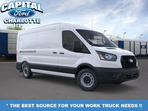New 2026 Ford Transit 250 148 Medium Roof w/ Load Area Protection Package RWD image 7