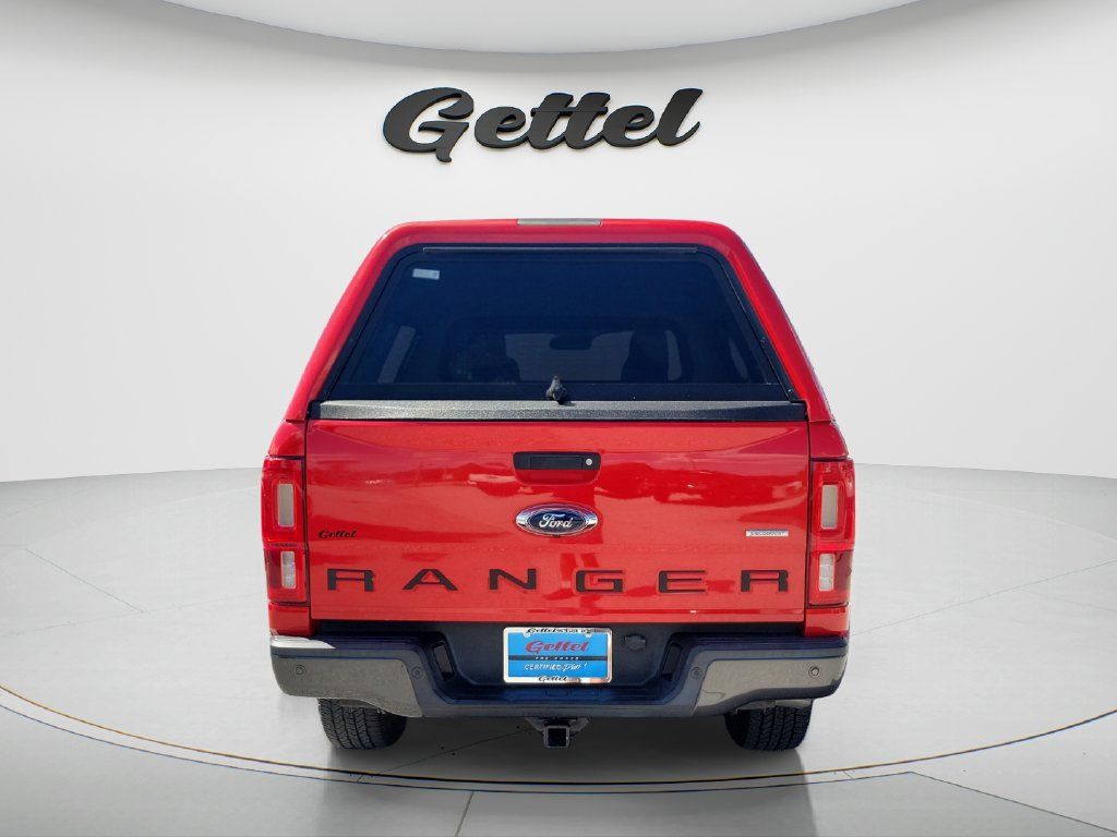 Used 2020 Ford Ranger XLT w/ Equipment Group 301A Mid AWD/4WD image 6