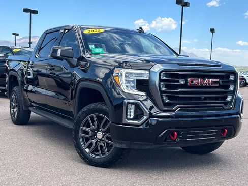 Used 2022 GMC Sierra 1500 AT4 w/ AT4 Carbonpro Edition AWD/4WD image 46