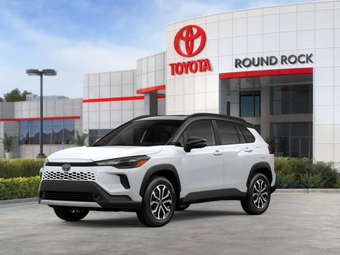 New 2026 Toyota Corolla Cross AWD Hybrid image 1