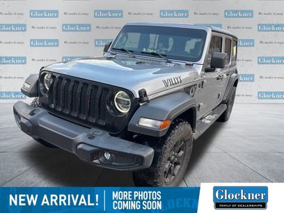 Used 2021 Jeep Wrangler Unlimited Sport