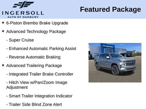 Used 2024 Chevrolet Tahoe High Country w/ Advanced Technology Package AWD/4WD image 15