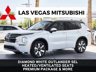 New 2025 Mitsubishi Outlander SEL