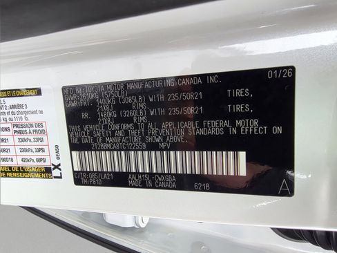 New 2026 Lexus RX 350 image 30