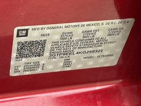 Used 2019 GMC Sierra 1500 AT4 w/ AT4 Premium Package AWD/4WD image 36