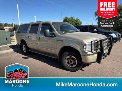 Used 2005 Ford Excursion Limited